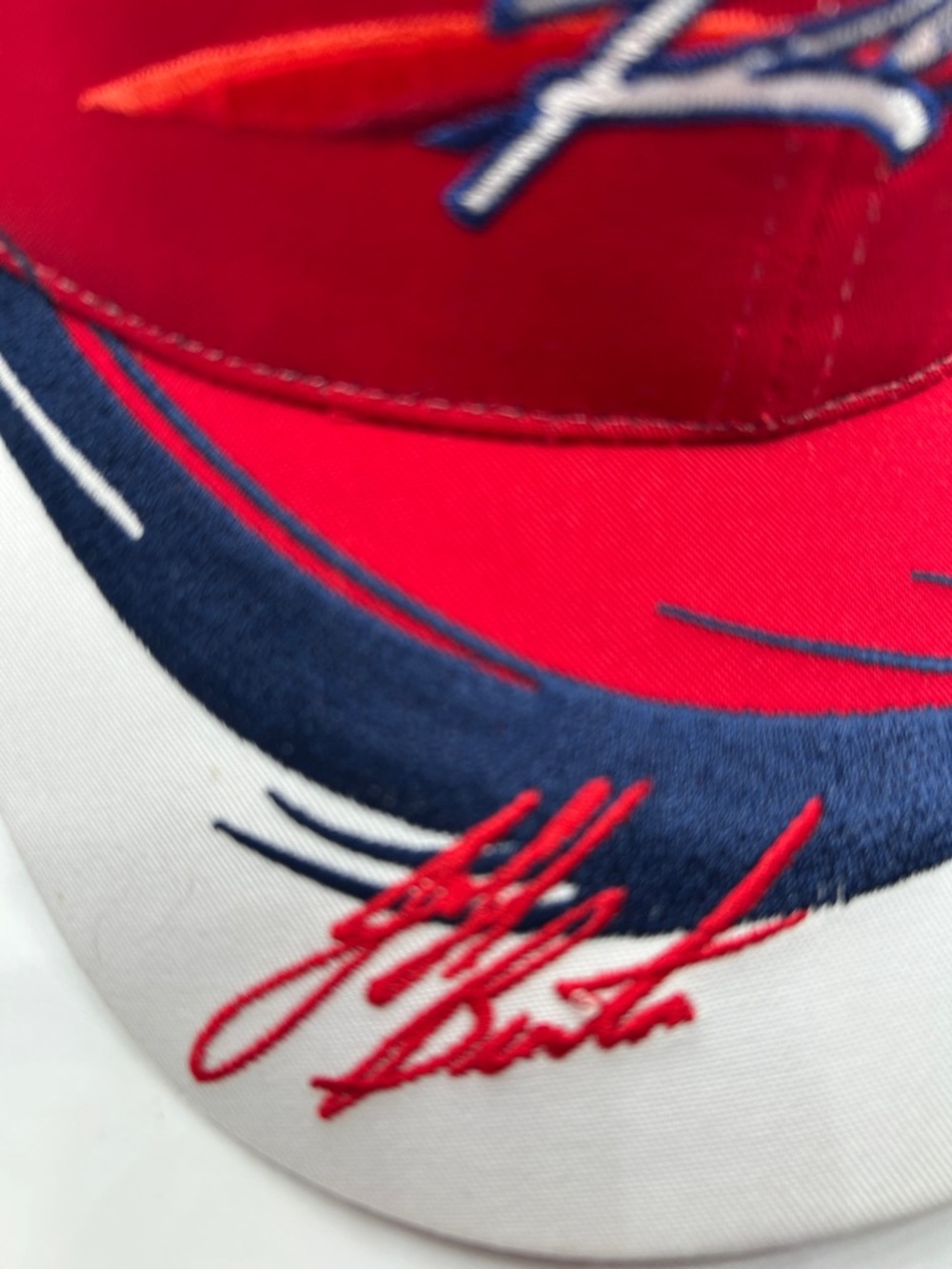 superdown Red and White Racing Cap - Picture 3 of 10